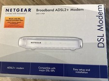 NETGEAR DM111PSP-100NAS Wired Single Ethernet Port ADSL2 Plus Modem picture