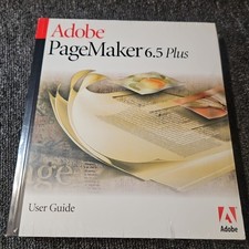 Adobe PageMaker 6.5 Plus (1999) Software Business Windows NEW Sealed picture