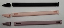 Shockproof Silicone Nonslip Thin Pen Case Cover For Apple Pencil 1st 2nd Gen 3pc picture