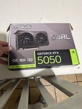 ASUS Dual GeForce RTX 5050 8GB GDDR6 PCIe 5.0 DLSS 4 HDMI/DP SFF picture