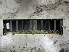 Infineon 128MB PC-133 RAM Memory PC133 DIMM SDRAM-SCR133-222-6L (Brand New) picture