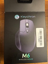 M6 Silent Wireless Gaming , 1000Hz Polling, Bluetooth 5.3/2.4GHz/Wired, PixAr... picture