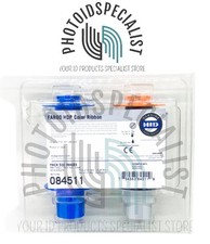 New Fargo 84511 YMCK Full Color Ribbon with Resin - 500 Prints - replaces 84051 picture