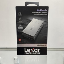 Lexar WF600 Professional Workflow Go Docking Station (LPWF600N-1ANGL) picture