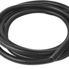 3/4 in Split Wire Loom Tubing 25 ft Conduit Cord Protector for Automotive picture