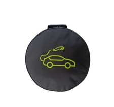 EV Charging Cable Storage Bag, Round Car Cable Organizer picture