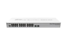 Mikrotik CRS326-24G-2S+RM Cloud Router Switch, 24xGbit LAN, 2xSFP+, Rackmount picture