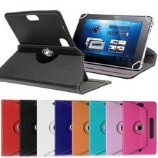 360?Folio PU Leather Box Case Cover For Universal Android Tablet PC 7