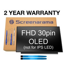Samsung ATNA56YX03 FHD OLED 1080p LCD Screen + Tools SCREENARAMA * FAST picture