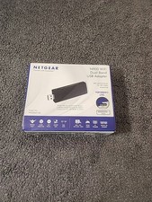 Netgear N900 WiFi Dual Band USB Network Adapter, Model WNDA4100 picture