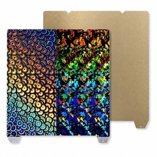 235x235mm 2-Piece Holographic + Textured PEI Plate Set for K1 picture