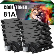 10x Compatible with HP CF281A 81A Toner LaserJet Enterprise MFP M630 M630dn M606 picture