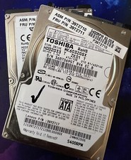 LOT OF QTY 2 60gb  2.5