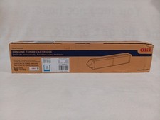 Genuine Oki C931 C941 C942 Cyan Toner Cartridge 45536515 for Okidata  picture