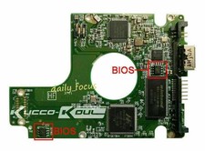 2060-771801-002 REV A/P1 USB HDD Logic Controller PCB Board picture