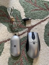 Vintage 1990's ERA GE Wired Optical Mouse Model HQXAGM-9300 HTF Rare picture