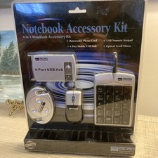 2005 Micro Innovations USB333K Notebook Accessory Kit Sealed picture