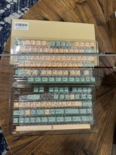 New Drop Hami Melon Full Keycap Set- Cherry Profile/PBT Dyesub picture