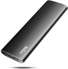 Netac 500GB Portable SSD USB 3.2 Gen 2 (10 Gbps, Type-C) External Solid State... picture