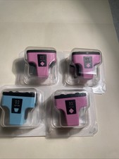 HP 02 Photosmart Inkjet Printer Cartridges NIP  For Hp Photo Packs Cyan Magneta picture