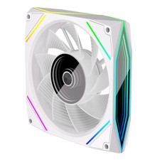 2X COOLMOON Computer Case Fan ARGB Async Silent PC CPU LED RGB Cooling Fan 120mm picture