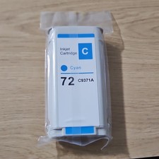 72 Cyan Inkjet Ink Cartridge Replacement, Inkjet Print Technology, C9371A picture
