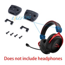 Replacement Parts For Hyper X Cloud II Wireless Headphones Headband beam Buckle picture