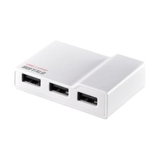 Buffalo USB Hub PC/TV Compatible 4-Port Self-Powered Hub White BSH4A11WHfrom JP picture