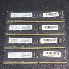 ADATA 32GB DDR4-2400 ECC RAM 4x8GB Kit Used, Verified Compatibility picture