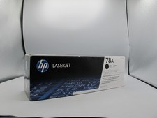 HP 78A Black Original LaserJet Toner Cartridge CE278A Genuine OEM - Free S/H picture