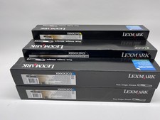 (7) Lexmark X950X2KG / X950X2CG / X950X2YG Extra High Yield Toner picture