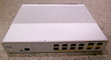 Cisco WS-C2960C-8PC-L Catalyst Compact 8-Port PoE Switch 2x Dual SFP picture