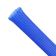 Kelepu PET Expandable Cable Sleeve Blue 13/16