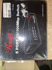 Rosewill RC-405X 5-Port 10/100mBPS Switch *New Unused* picture