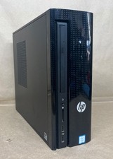 HP SlimLine 260-p026, Intel Core i3-6100T @3.20GHz, 8GB RAM, 256GB SSD, W10P picture