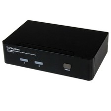 StarTech.com 2 Port USB HDMI KVM Switch / Switcher with Audio and USB 2.0 Hub 2 picture