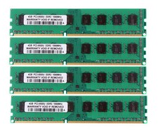 16GB 4X 4GB 2Rx4 DDR3 1066MHz PC3-8500U CL7 240PIN DIMM Memory Only AMD Desktop- picture