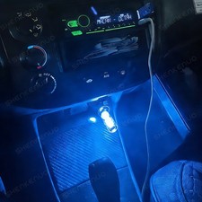 Touch Adjustable Dimmable Mini Car USB Night Light Glass Bottle Lamp Plug & Play picture