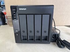 QNAP TR-004 4 Bay USBC Storage with Hardware RAID With 4 Samsung 250GB SSDs picture