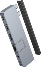 HyperDrive Duo 7-in-2 MacBook USB C Hub — USB Hub for Mac Pro 14” & 16” picture