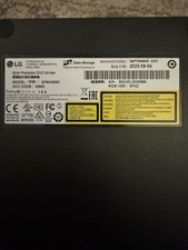LG SP80NB60 Ultra Slim Portable External DVD Writer CD Burner Player PC Mac Blck picture