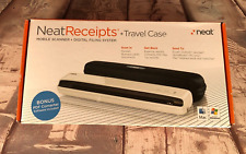 Neat NeatReceipts NM-1000 Mobile Scanner New Sealed picture