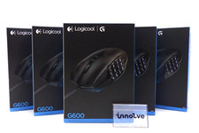 Logicool  Logitech G600 MMO Gaming Mouse 20 Buttons 200dpi New in Stock picture