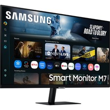 Samsung M7 M70F 32 in 4K HDR Smart Monitor Black picture