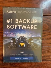 Acronis True Image 2017 #1 Backup Software - License for 1 Computer picture