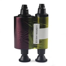 Compatible Evolis R3011 YMCKO Color Ribbon 200 Prints for Pebble Dualys Quantum picture