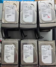 Lot of Seagate Constellation ST31000424SS 3TB 7.2K SAS 6Gbps 3.5