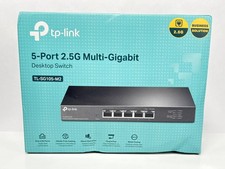TP-Link TL-SG105-M2 5-Port 2.5G Multi-Gigabit Ethernet Network Switch 25Gbps picture