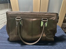 Marc New York by Andrew Marc Genuine Leather Laptop Bag picture