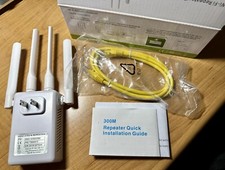 *NEW* Wireless-N MiNi Router Signal Repeater Wi-Fi Repeater/Router/AP Never Used picture